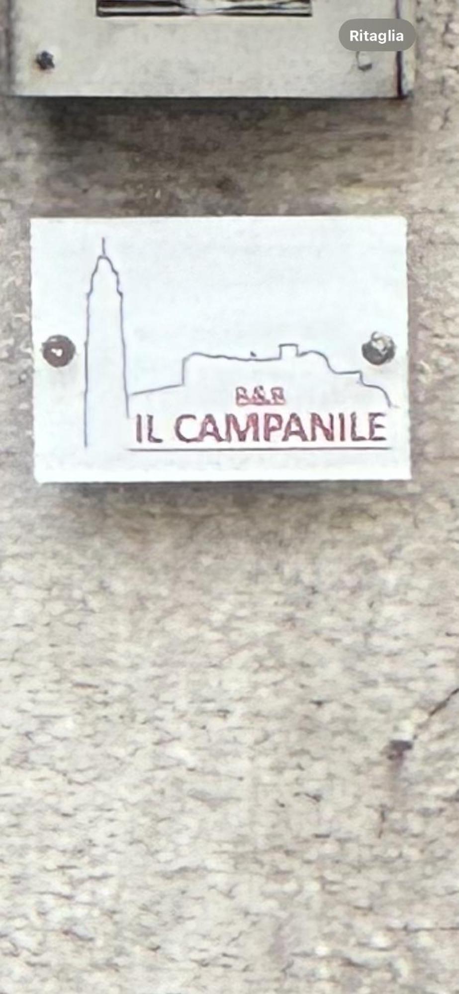 Готель Il Campanile Скафаті Екстер'єр фото